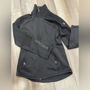 Women’s Spyder black lightweight jacket M